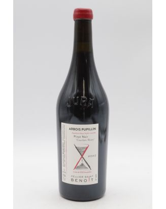 Cellier Saint Benoît Arbois Pupillin Pinot Noir Courbes Raies 2022