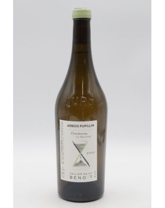Cellier Saint Benoît Arbois Pupillin Chardonnay La Marcette 2022