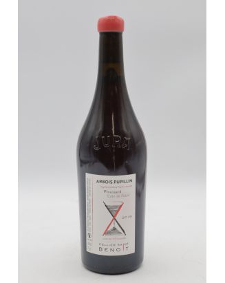 Cellier Saint Benoît Arbois Pupillin Ploussard Côte de Feule 2019