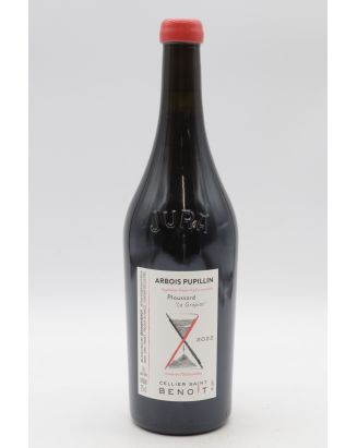 Cellier Saint Benoît Arbois Pupillin Ploussard Le Grapiot 2022