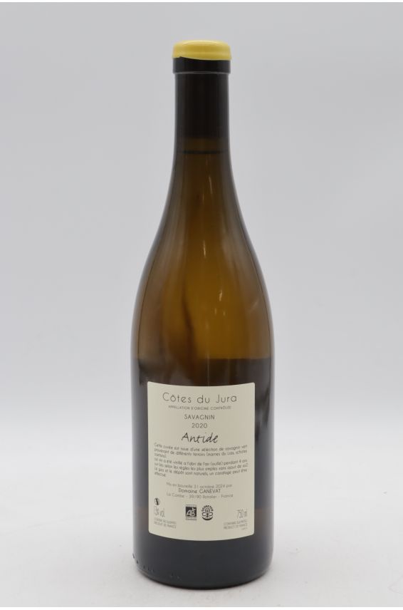 Jean François Ganevat Côtes du Jura Antide 2020