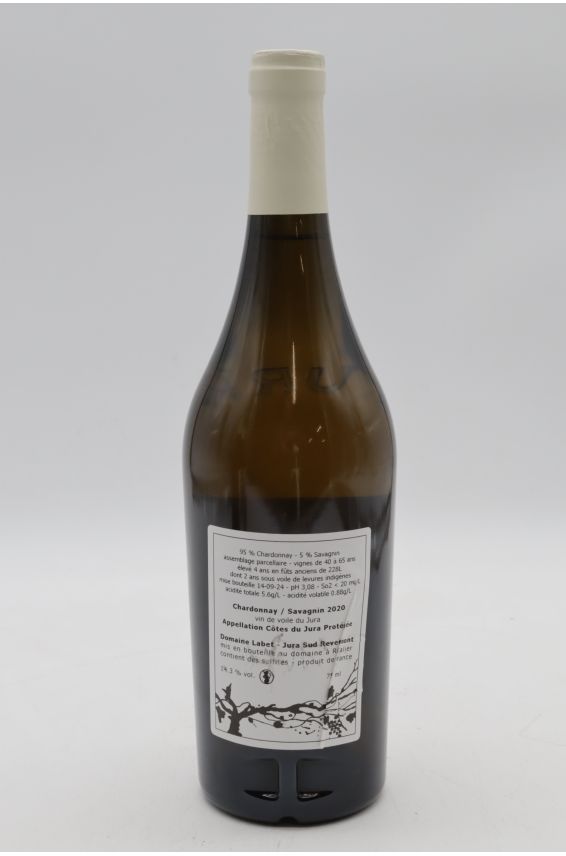Julien Labet Côtes du Jura Chardonnay Savagnin 2020