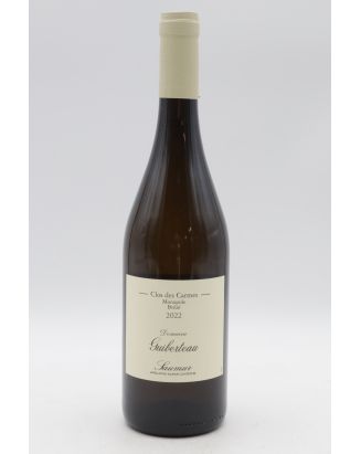 Guiberteau Saumur Clos des Carmes 2022 blanc