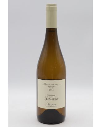 Guiberteau Saumur Clos des Guichaux 2024 blanc