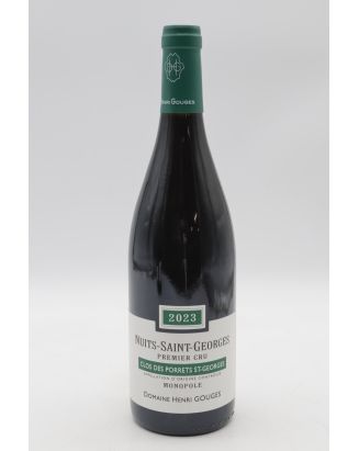 Henri Gouges Nuits Saint Georges 1er cru Clos des Porrets Saint Georges 2023