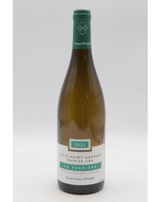 Henri Gouges Nuits Saint Georges 1er cru La Perrière 2021 blanco