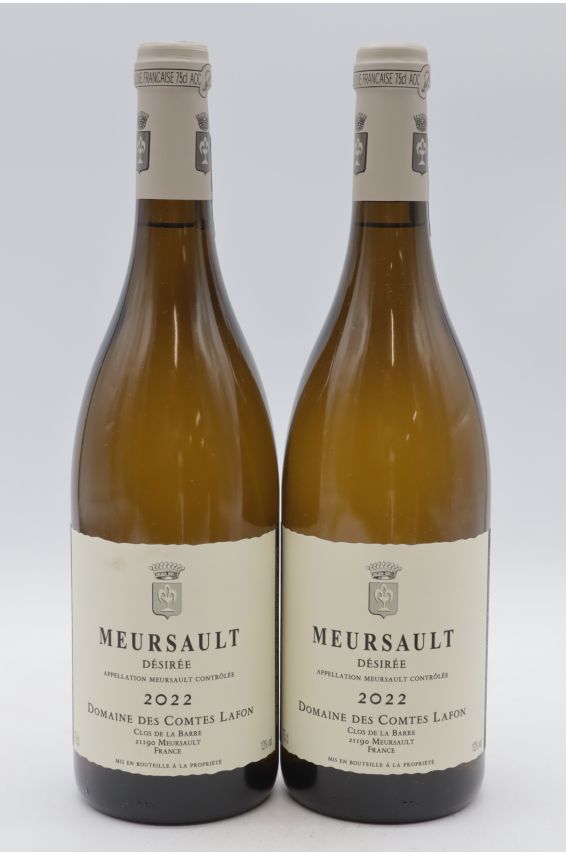 Comtes Lafon Meursault Désirée 2022