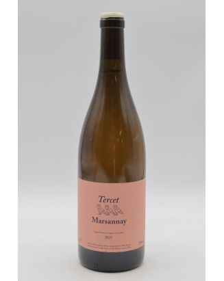 Marc Soyard Tercet Marsannay 2021 blanc