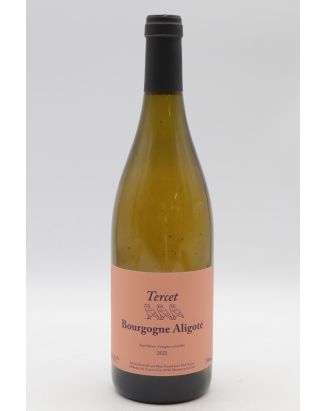 Marc Soyard Tercet Bourgogne Aligoté 2021