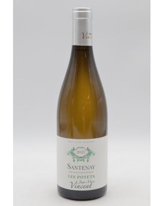 Jean Marc Vincent Santenay Les Potets 2023 blanc