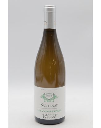 Jean Marc Vincent Santenay Les Vignes Denses 2023 blanc