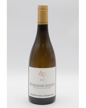 Sylvain Cathiard Bourgogne Aligoté 2021