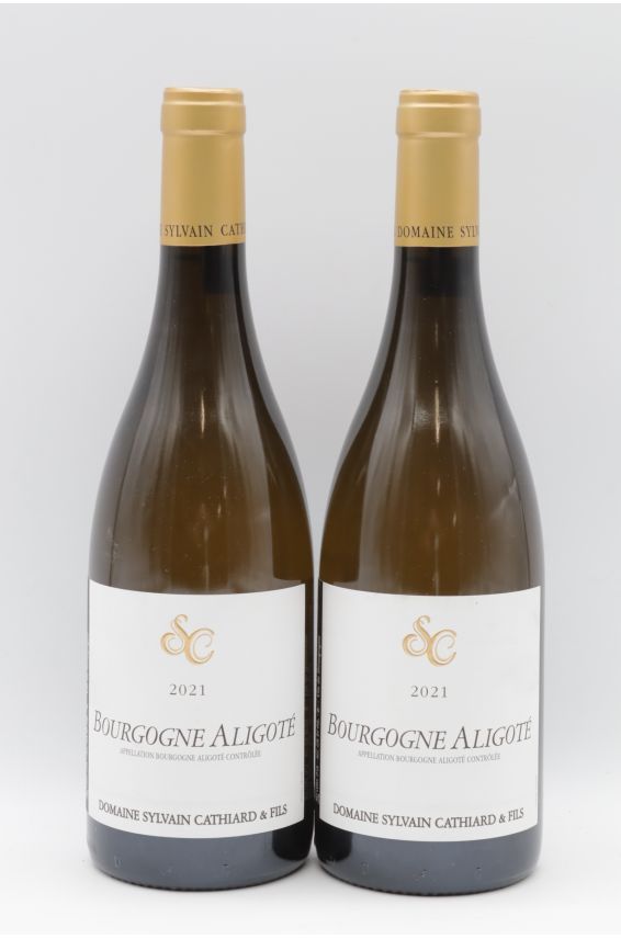 Sylvain Cathiard Bourgogne Aligoté 2021