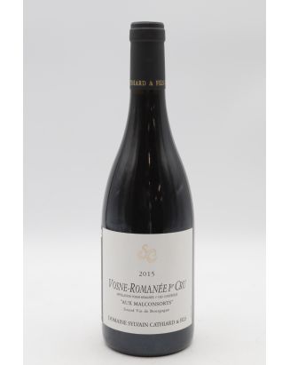 Sylvain Cathiard Vosne Romanée 1er cru Les Malconsorts 2015