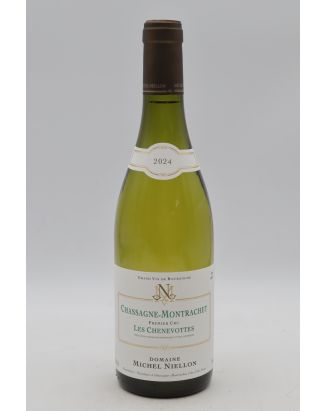 Michel Niellon Chassagne Montrachet 1er cru Les Chenevottes 2024