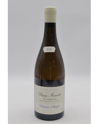 Etienne Sauzet Puligny Montrachet 1er cru Les Combettes 2020