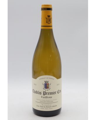Jean Paul Droin Chablis 1er cru Les Vaillons 2024