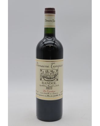 Tempier Bandol La Tourtine 2022