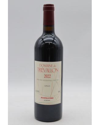 Trévallon 2022