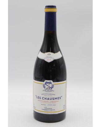 Cassagne et Vitailles Languedoc Montpeyroux Les Chausmes 2019