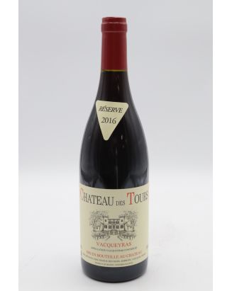 Château des Tours Vacqueyras 2016