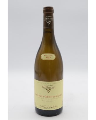 François Carillon Puligny Montrachet 2023