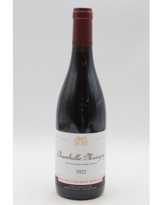 Maxime Cheurlin Noellat Chambolle Musigny 2022