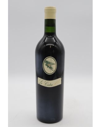Château du Cèdre Cahors Le Cèdre 1999