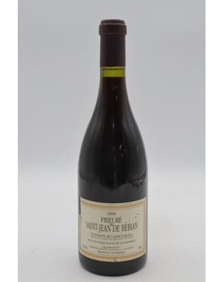 Prieuré Saint Jean de Bébian Côteaux du Languedoc 1999