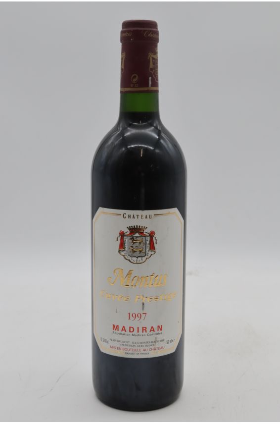 Montus Madiran Cuvée Prestige 1997