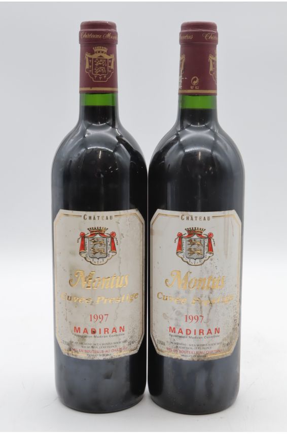 Montus Madiran Cuvée Prestige 1997 - PROMO -5% !