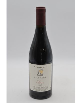 Clos Marie Pic Saint Loup Cuvée Simon 2007