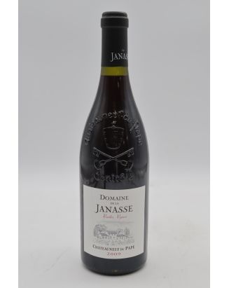 Janasse Châteauneuf du Pape Vieilles Vignes 2009