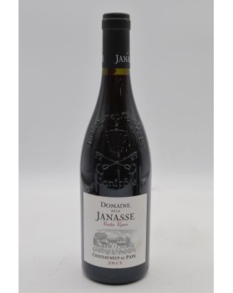 Janasse Châteauneuf du Pape Vieilles Vignes 2015