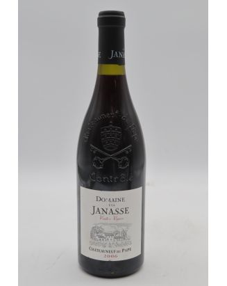 Janasse Châteauneuf du Pape Vieilles Vignes 2006