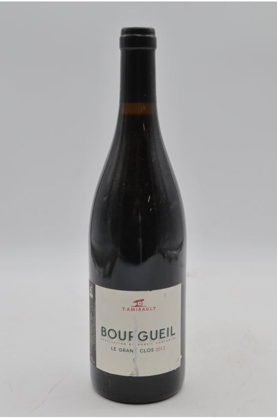 Amirault Bourgueil Les Grands Clos 2012