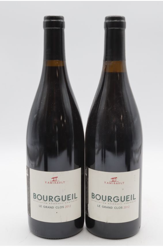 Amirault Bourgueil Les Grands Clos 2012