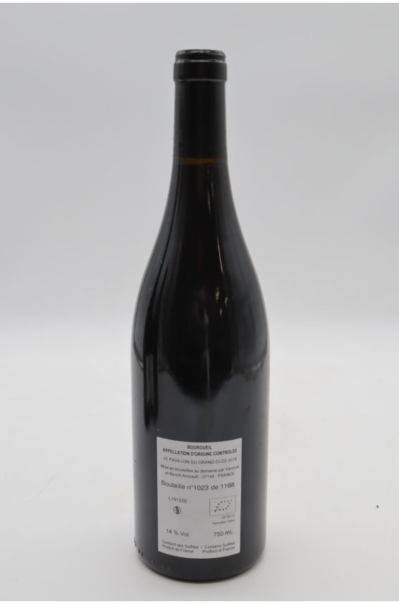 Amirault Bourgueil Pavillon du Grand Clos 2010