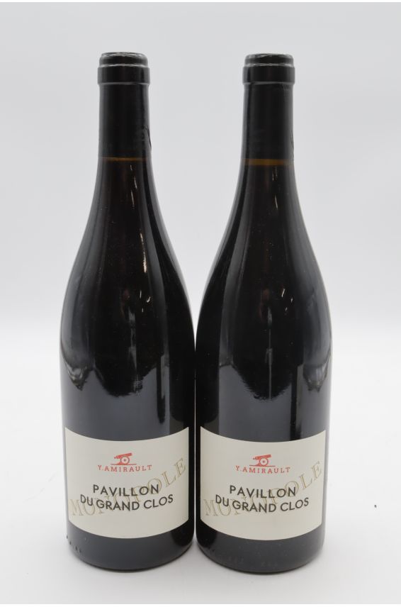 Amirault Bourgueil Pavillon du Grand Clos 2010