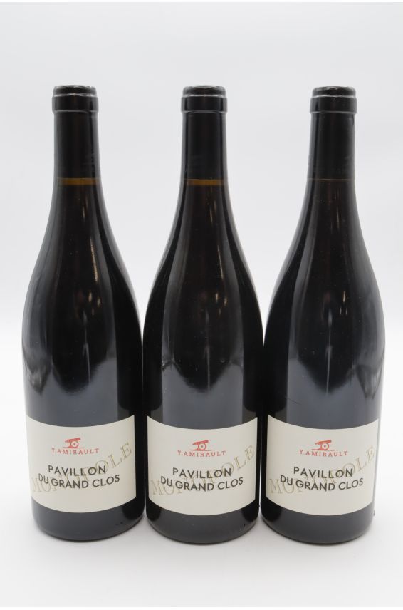 Amirault Bourgueil Pavillon du Grand Clos 2010