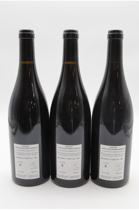 Amirault Bourgueil Pavillon du Grand Clos 2010