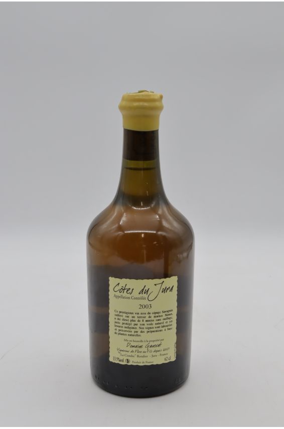 Jean François Ganevat Arbois Vin Jaune 2003 62cl