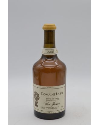 Julien Labet Côtes du Jura Vin Jaune 2005 62cl