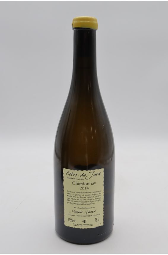 Jean François Ganevat Côtes du Jura Chardonnay Les Gryphées Vieilles Vignes 2014