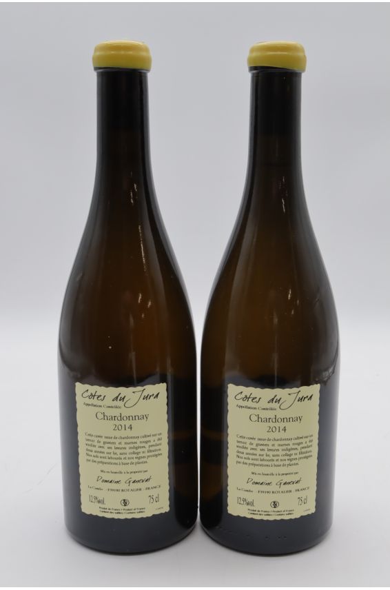 Jean François Ganevat Côtes du Jura Chardonnay Les Gryphées Vieilles Vignes 2014