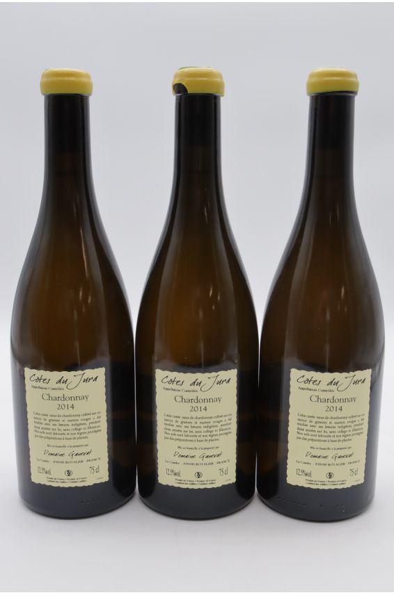 Jean François Ganevat Côtes du Jura Chardonnay Les Gryphées Vieilles Vignes 2014
