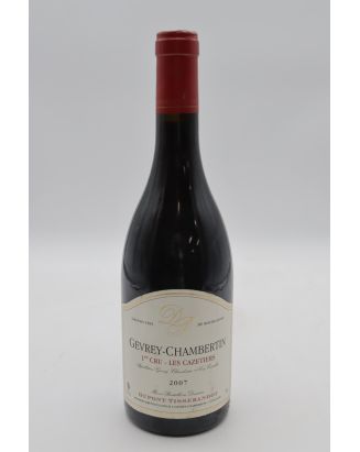 Dupont Tisserandot Gevrey Chambertin 1er Cru Les Cazetiers 2007