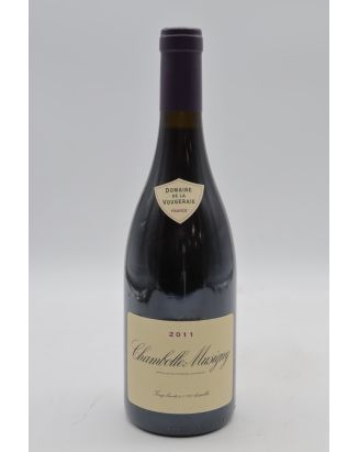 La Vougeraie Chambolle Musigny 2011