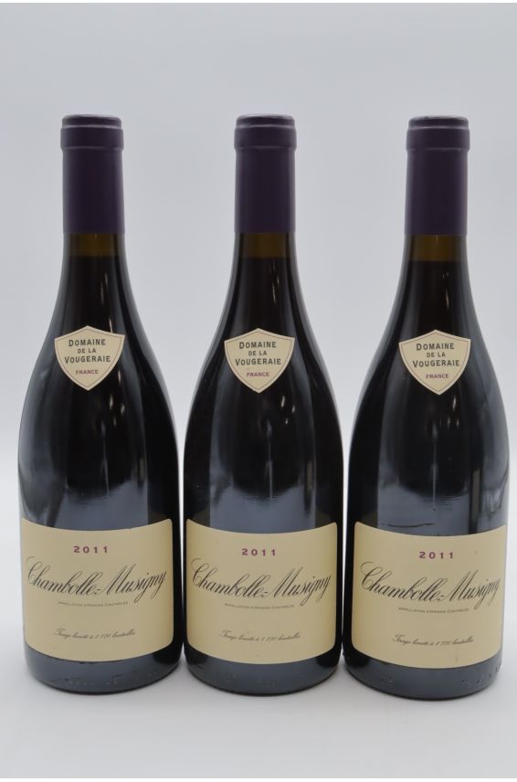 La Vougeraie Chambolle Musigny 2011