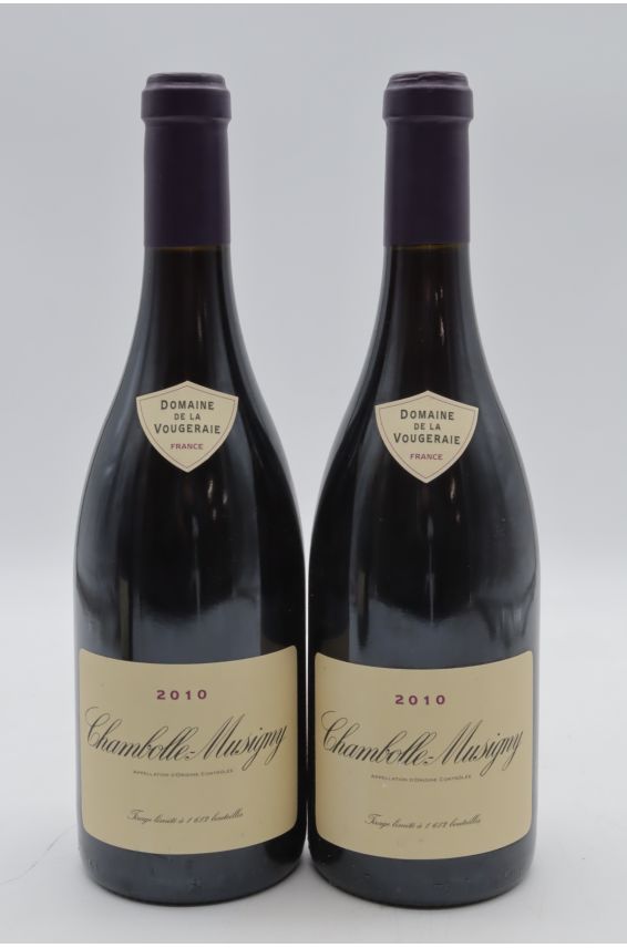 La Vougeraie Chambolle Musigny 2010